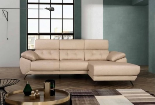 Sofá chaise longue 295 cm, Mod. Baidu Chaiselongue y Rinconeras en Bilbao