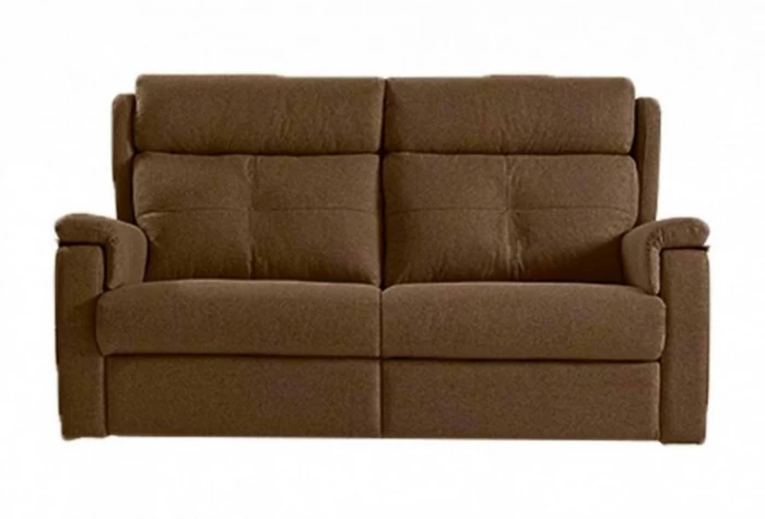 Sofá relax de 3 plazas de 186 cm, Mod. Milano