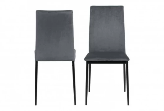 Silla de comedor gris oscuro, Mod. Nademi Sillas de Comedor en Bilbao