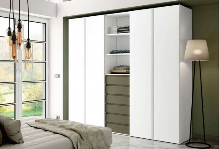 Armario de 300 cm, Mod. Compaina Armarios de Dormitorio en Bilbao