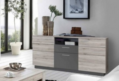 Aparador de 180 cm con 3 puertas y 1 cajón, Mod. Naperville Aparadores en Bilbao