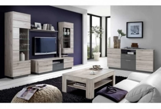 Aparador de 180 cm con 3 puertas y 1 cajón, Mod. Naperville Aparadores en Bilbao