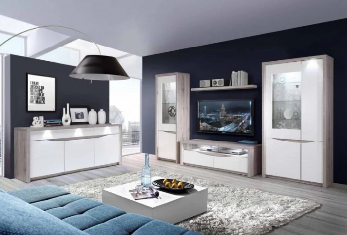 Mueble de salón de 303 cm, Mod. McAllen Muebles de Salón en Bilbao