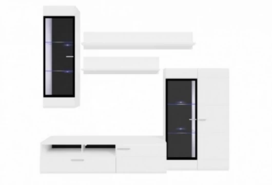 Mueble de salón de 227 cm, Mod. Killeen Muebles de Salón en Bilbao