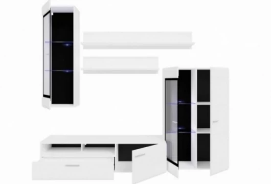 Mueble de salón de 227 cm, Mod. Killeen Muebles de Salón en Bilbao