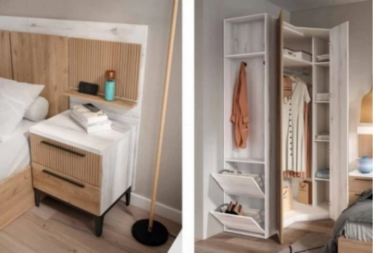 Dormitorio de matrimonio, Mod. Acalia Conjuntos Dormitorio en Bilbao