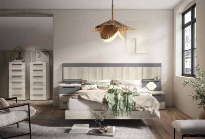 Dormitorio de matrimonio, Mod. Casiopea Conjuntos Dormitorio en Bilbao