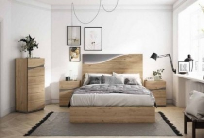 Dormitorio de matrimonio, Mod. Electra Conjuntos Dormitorio en Bilbao