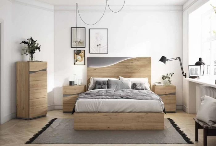 Dormitorio de matrimonio, Mod. Electra Conjuntos Dormitorio en Bilbao