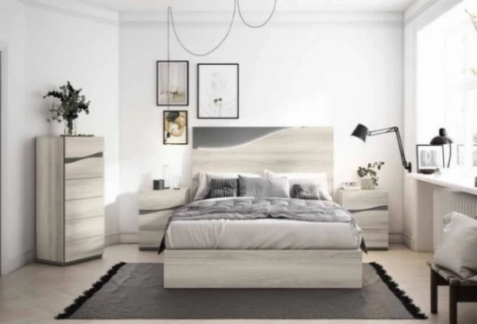 Dormitorio de matrimonio, Mod. Electra Conjuntos Dormitorio en Bilbao