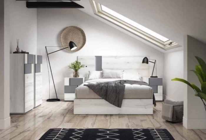 Dormitorio de matrimonio, Mod. Aba Conjuntos Dormitorio en Bilbao