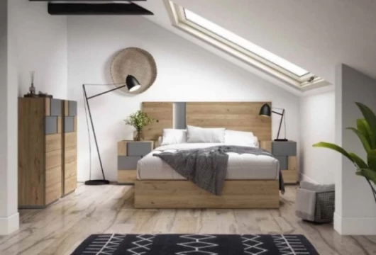 Dormitorio de matrimonio, Mod. Aba Conjuntos Dormitorio en Bilbao