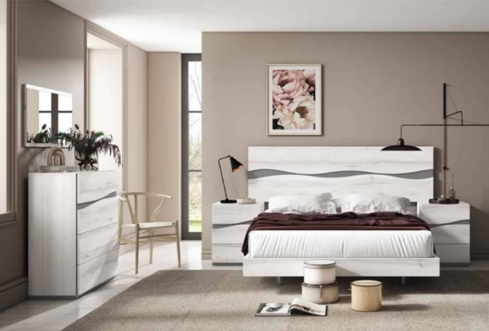 Dormitorio de matrimonio, Mod. Aike Conjuntos Dormitorio en Bilbao