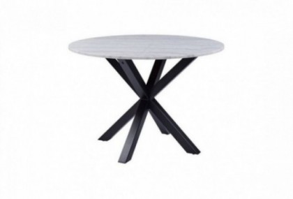 Mesa de comedor de 110 cm de mármol Paradis Mesas de comedor en Bilbao