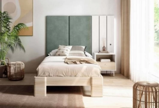 Cabecero de cama, Mod.Lineal Cabeceros de cama en Bilbao