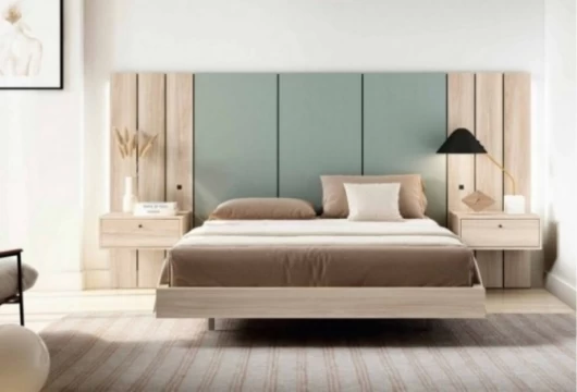 Cabecero de cama, Mod. Negrisa Cabeceros de cama en Bilbao