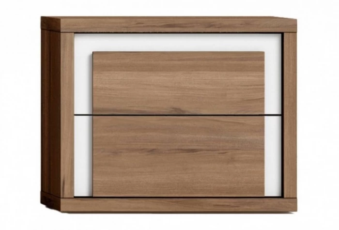 Mesita de noche 2 cajones, Mod. Kalamba Mesitas de noche en Bilbao