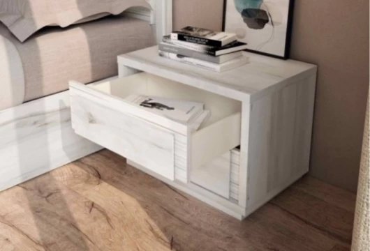 Mesita de noche 2 cajones, Mod. Kalamba Mesitas de noche en Bilbao