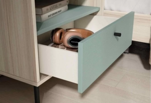 Mesita de noche hueco y 1 cajón, Mod. Arta Mesitas de noche en Bilbao