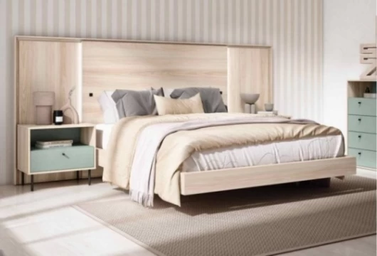 Mesita de noche hueco y 1 cajón, Mod. Arta Mesitas de noche en Bilbao