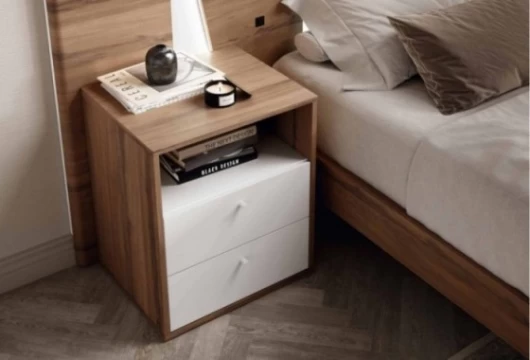 Mesita de noche de 50 , Mod. Fársala Mesitas de noche en Bilbao