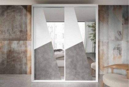 Armario con luna, Mod. Blante Armarios de Dormitorio en Bilbao