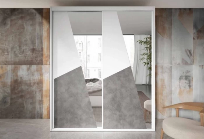 Armario con luna, Mod. Blante Armarios de Dormitorio en Bilbao