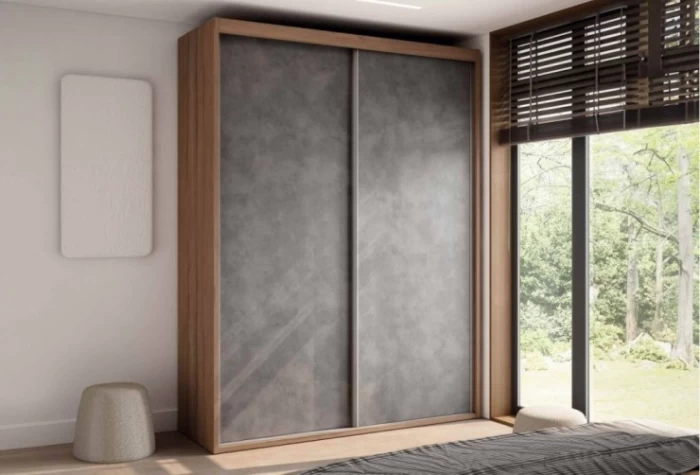 Armario de 182 cm con 2 correderas, Mod. Arcoli Armarios de Dormitorio en Bilbao