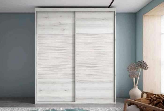 Armario de 202 cm con 2 correderas, Mod. Alvai Armarios de Dormitorio en Bilbao