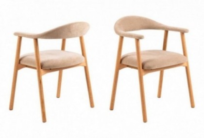 Silla con reposabrazos, Mod. Daddy Sillas de Comedor en Bilbao