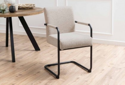 Silla basculante c/reposabrazos, Mod. Eleda Sillas de Comedor en Bilbao