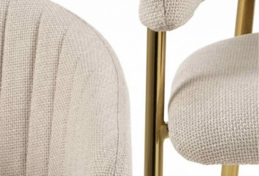 Silla patas cromo dorado, Mod. Golden Sillas de Comedor en Bilbao