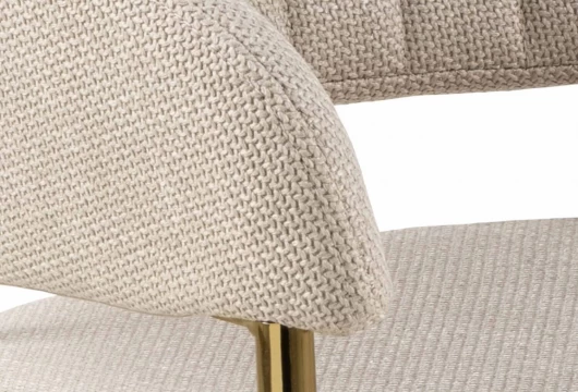 Silla patas cromo dorado, Mod. Golden Sillas de Comedor en Bilbao