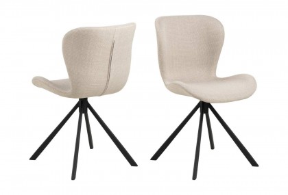 Silla de comedor beige, Mod. Bilta Sillas de Comedor en Bilbao