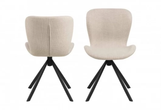 Silla de comedor beige, Mod. Bilta Sillas de Comedor en Bilbao