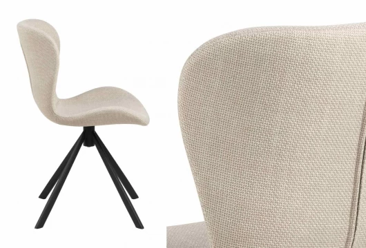 Silla de comedor beige, Mod. Bilta Sillas de Comedor en Bilbao