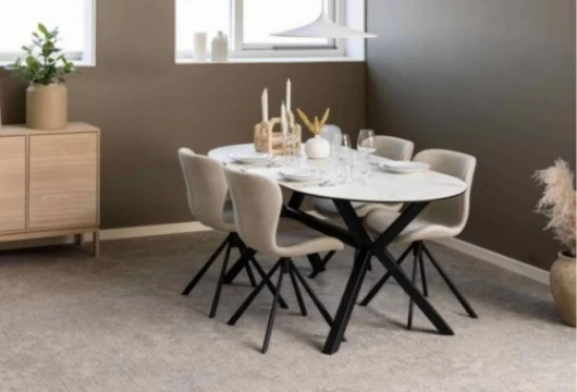 Silla de comedor beige, Mod. Bilta Sillas de Comedor en Bilbao