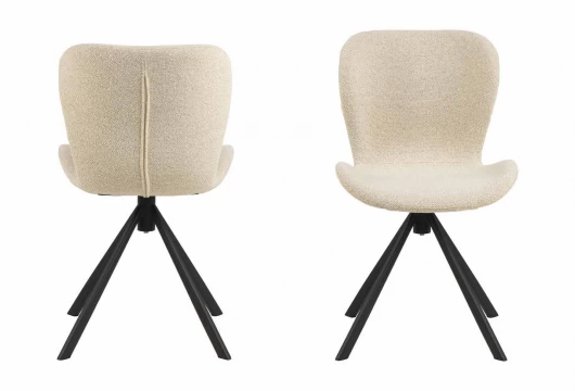 Silla de comedor crema, Mod. Bilta Sillas de Comedor en Bilbao