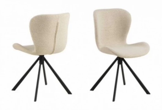 Silla de comedor crema, Mod. Bilta Sillas de Comedor en Bilbao