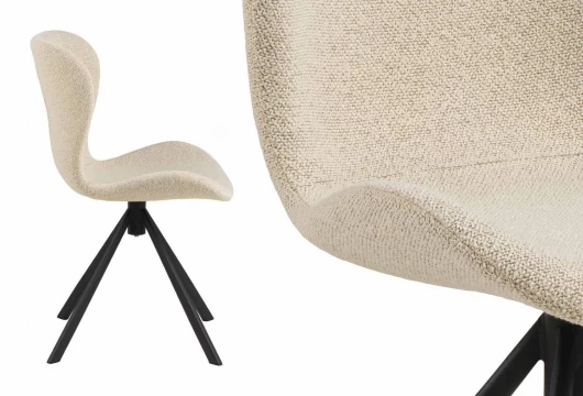 Silla de comedor crema, Mod. Bilta Sillas de Comedor en Bilbao