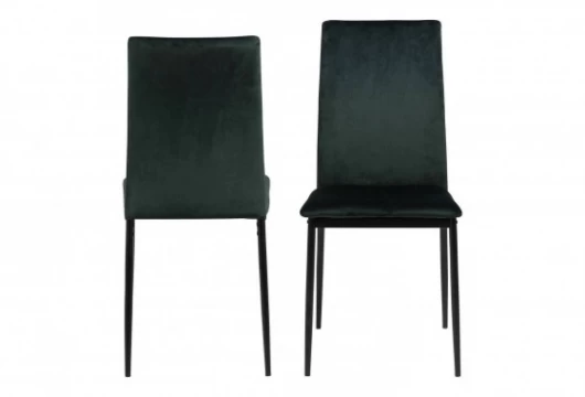 Silla de comedor verde oscuro, Mod. Nademi Sillas de Comedor en Bilbao