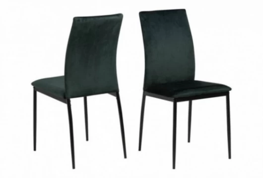 Silla de comedor verde oscuro, Mod. Nademi Sillas de Comedor en Bilbao