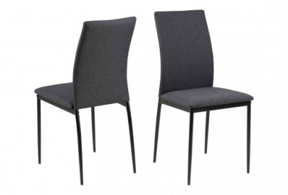 Silla de comedor gris, Mod. Nademi Sillas de Comedor en Bilbao