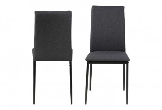 Silla de comedor gris, Mod. Nademi Sillas de Comedor en Bilbao