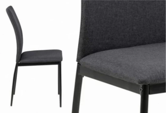 Silla de comedor gris, Mod. Nademi Sillas de Comedor en Bilbao