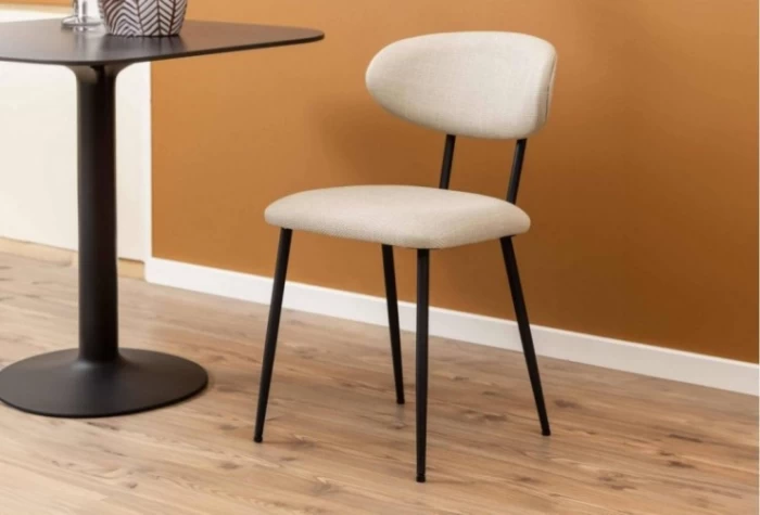 Silla de comedor beige, Mod. Sedeni Sillas de Comedor en Bilbao