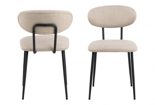 Silla de comedor beige, Mod. Sedeni Sillas de Comedor en Bilbao