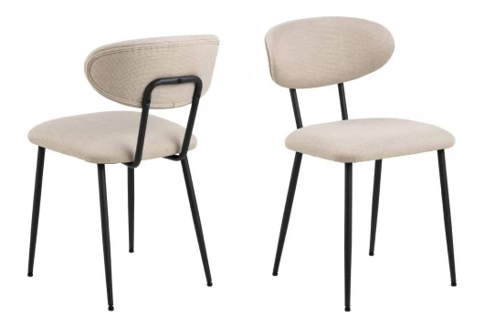 Silla de comedor beige, Mod. Sedeni Sillas de Comedor en Bilbao