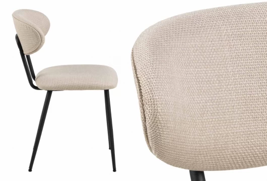 Silla de comedor beige, Mod. Sedeni Sillas de Comedor en Bilbao