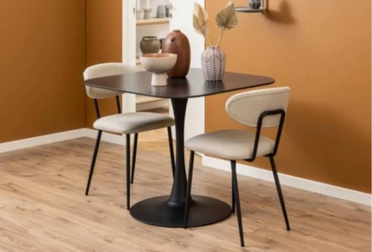 Silla de comedor beige, Mod. Sedeni Sillas de Comedor en Bilbao